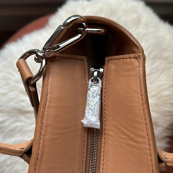 Shinola Camel Tan Latigo Tote Work Bag LIKE NEW! - Picture 6 of 11